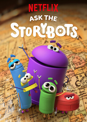 Ask The Storybots Season 1 Why Is The Sky Blue Netflix