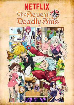 The Seven Deadly Sins Signs Of Holy War The Shape Of Love Netflix Canada Instantwatcher